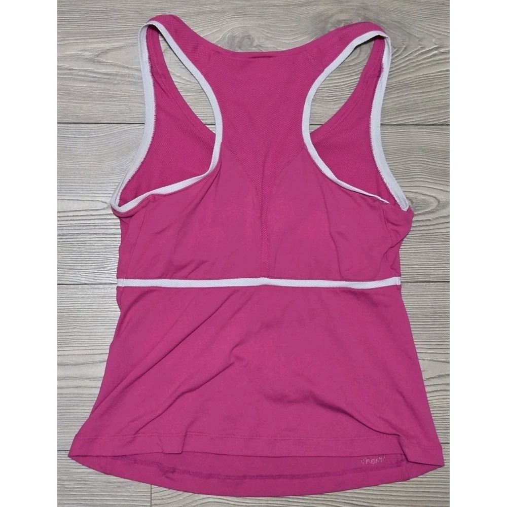 Nike Dri-FIT Hot Pink Racerback Tank Top - Picture 7 of 7